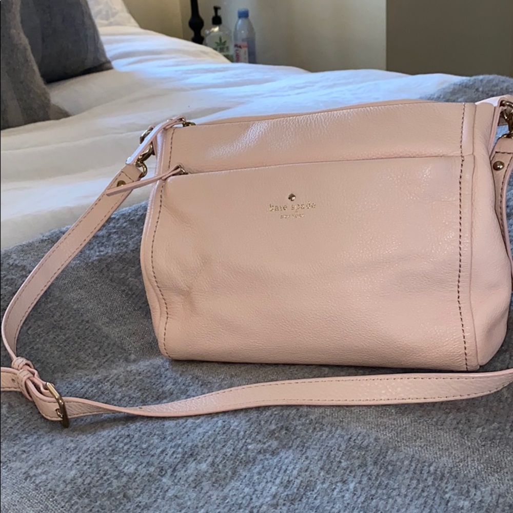 Kate Spade Light Pink Leather Purse